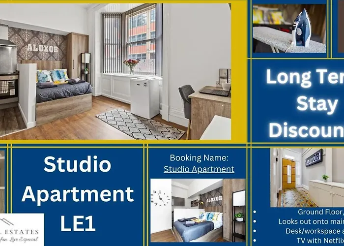 Perfect Location For Long Stays