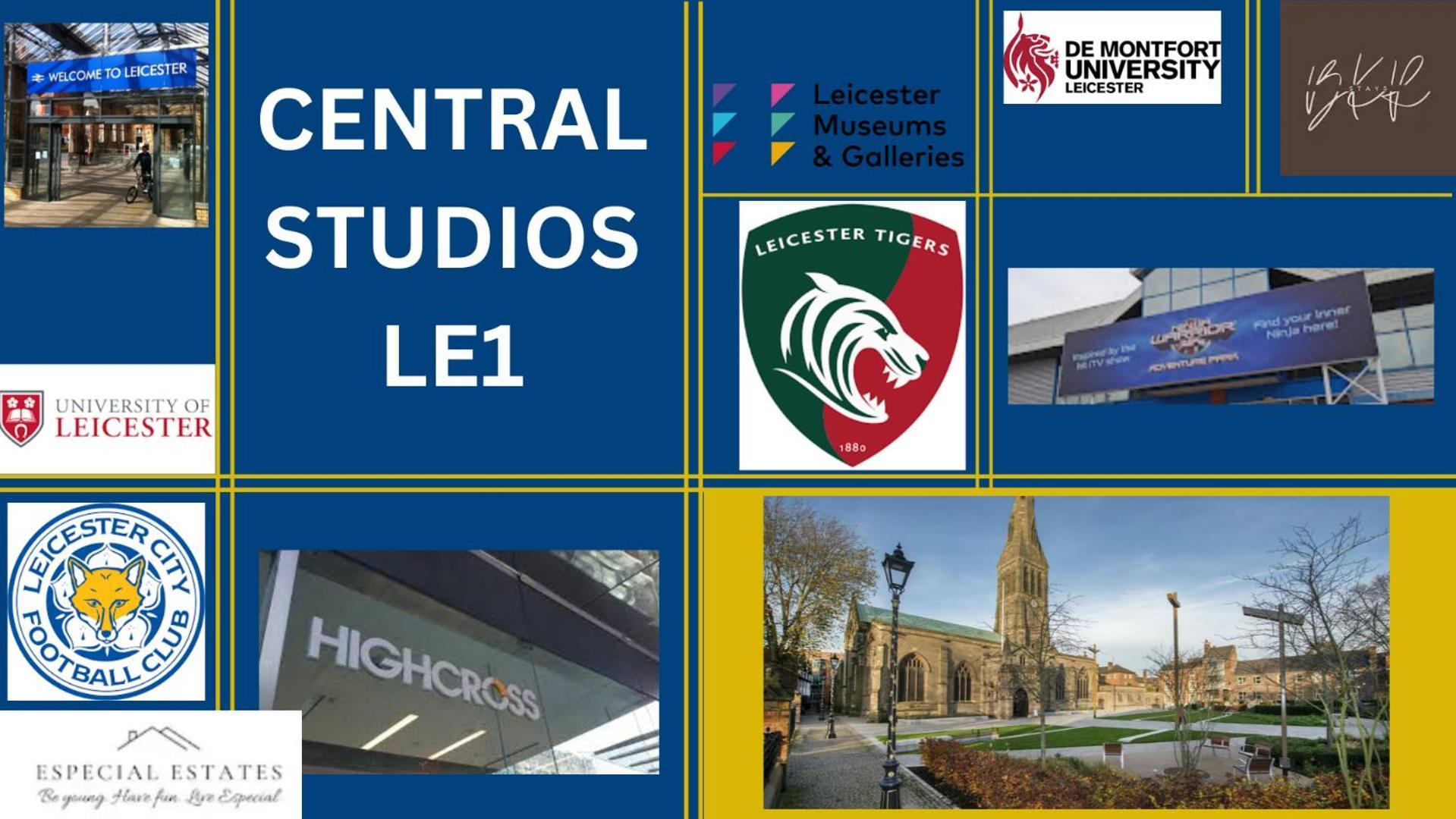 Perfect Location For Long Leicester